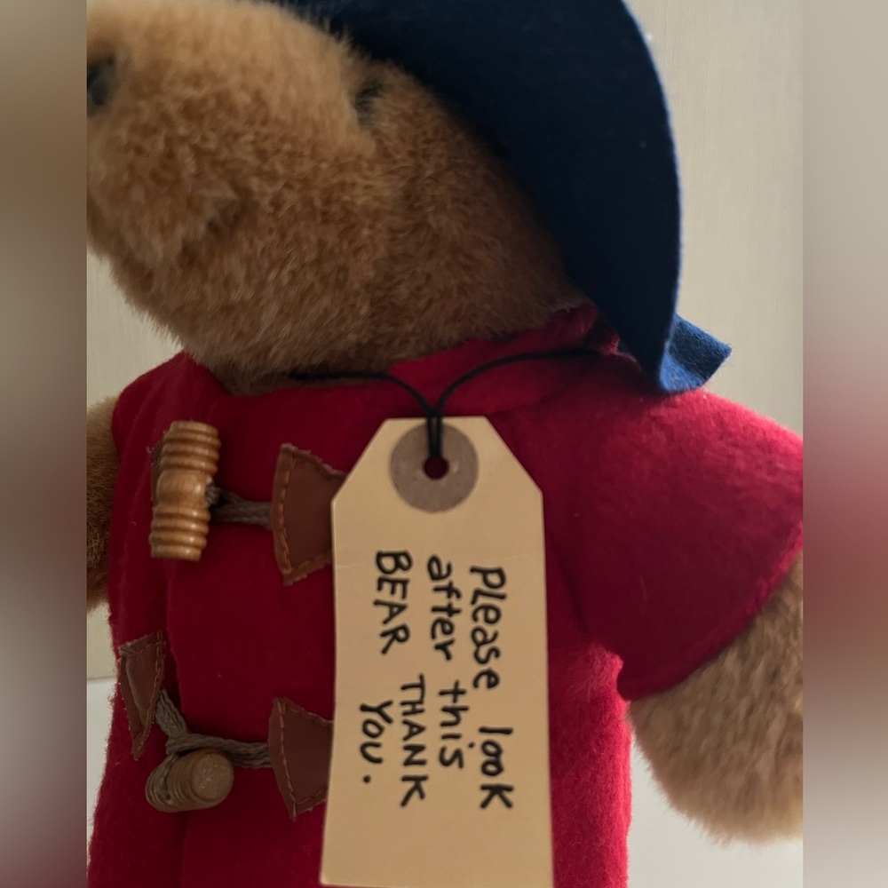 Vintage Paddington Bear Eden 30th Anniversary Plush 10" Collectors Tags 1975, 88 - Picture 6 of 8